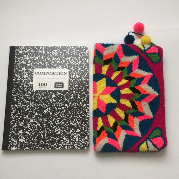 Authentic Handmade Colombian Wayuu Clutch - Picture 4 of 7